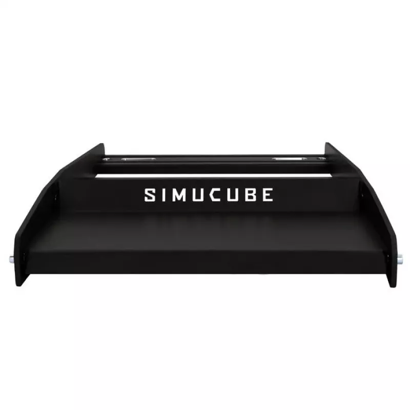SIMUCUBE Bazinė plokštė – anoduoto aliuminio greito atjungimo vairo adapteris, skirtas Simucube 2