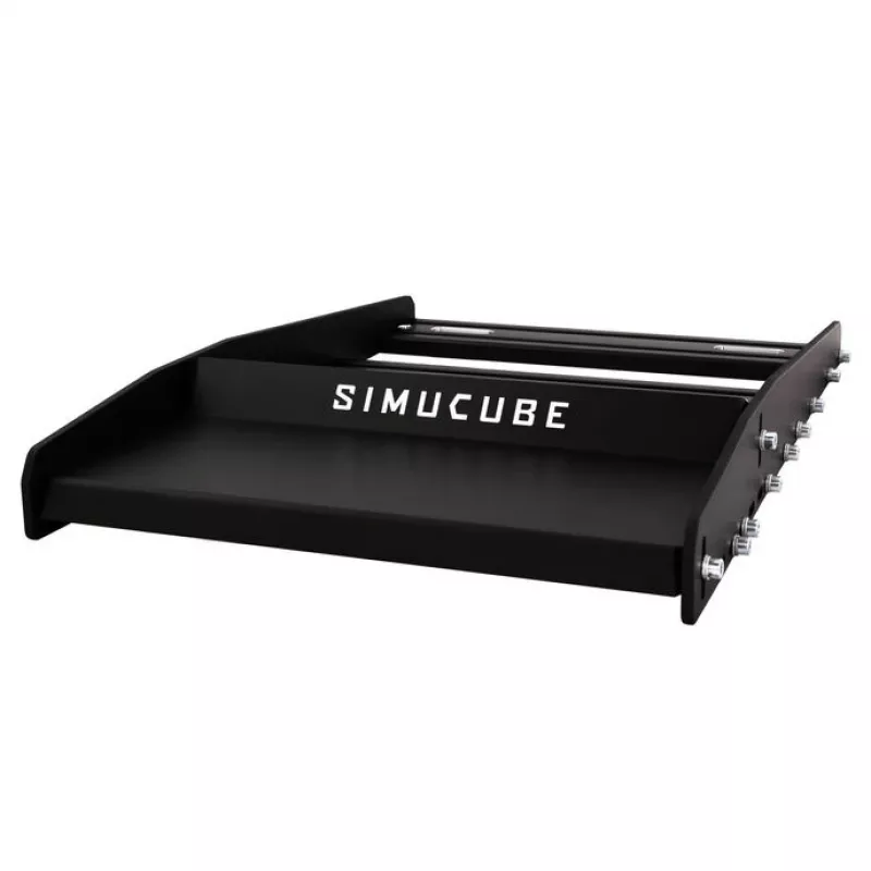 SIMUCUBE Bazinė plokštė – anoduoto aliuminio greito atjungimo vairo adapteris, skirtas Simucube 2