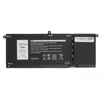 MITSU Battery H5CKD, skirta Dell Inspiron 5400 5401 5402 5406 5501 5508, 3600 mAh (55 Wh) 15,2 V