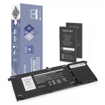 MITSU Battery H5CKD, skirta Dell Inspiron 5400 5401 5402 5406 5501 5508, 3600 mAh (55 Wh) 15,2 V