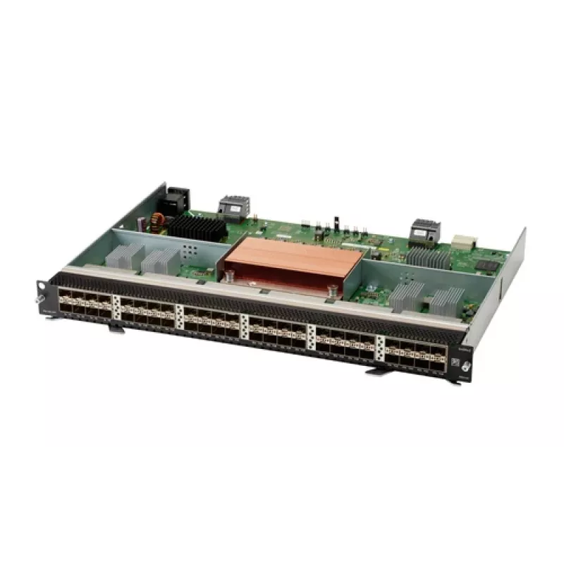 HPE Aruba Networking CX 6400 48-Port 1G/10G/25G SFP28 v2 Extended Tables Module