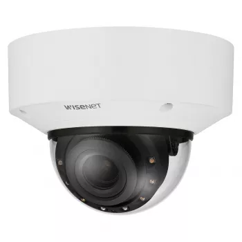 HANWHA VISION Hanwha Techwin WiseNet X XNV-C9083R 4K AI IR lauko PTZ kupolinė tinklo kamera