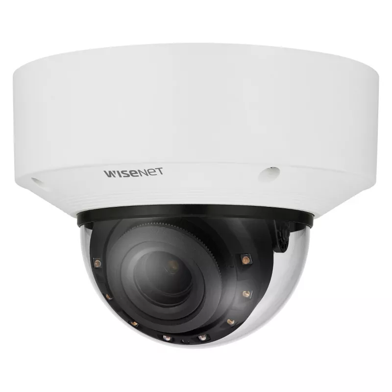 HANWHA VISION Hanwha Techwin WiseNet X XNV-C9083R 4K AI IR lauko PTZ kupolinė tinklo kamera
