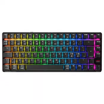 CHERRY K33 COMPACT FS WIRELESS KEYBOARD BLACK PAN-NORDIC