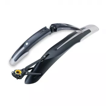 Topeak Defender Set M1 & XC11 Dviračio purvasaugių komplektas 27.5-29 col. Juoda