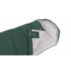 Outwell Camper Prime Green Sleeping Bag 235 x 90 cm -15 to 5 °C Right Zipper