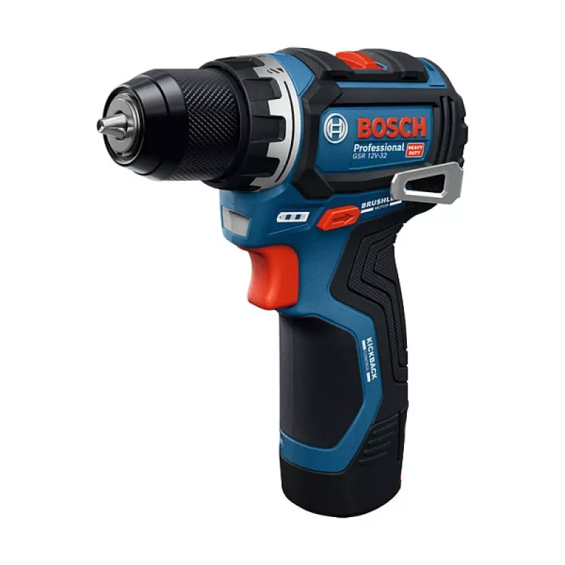 Bosch GSR 12V-32 Professional belaidis gręžtuvas/suktuvas 12V mėlynas/juodas Li-Ion