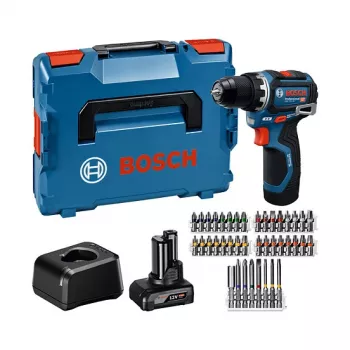 Bosch GSR 12V-32 Professional belaidis gręžtuvas/suktuvas 12V mėlynas/juodas Li-Ion