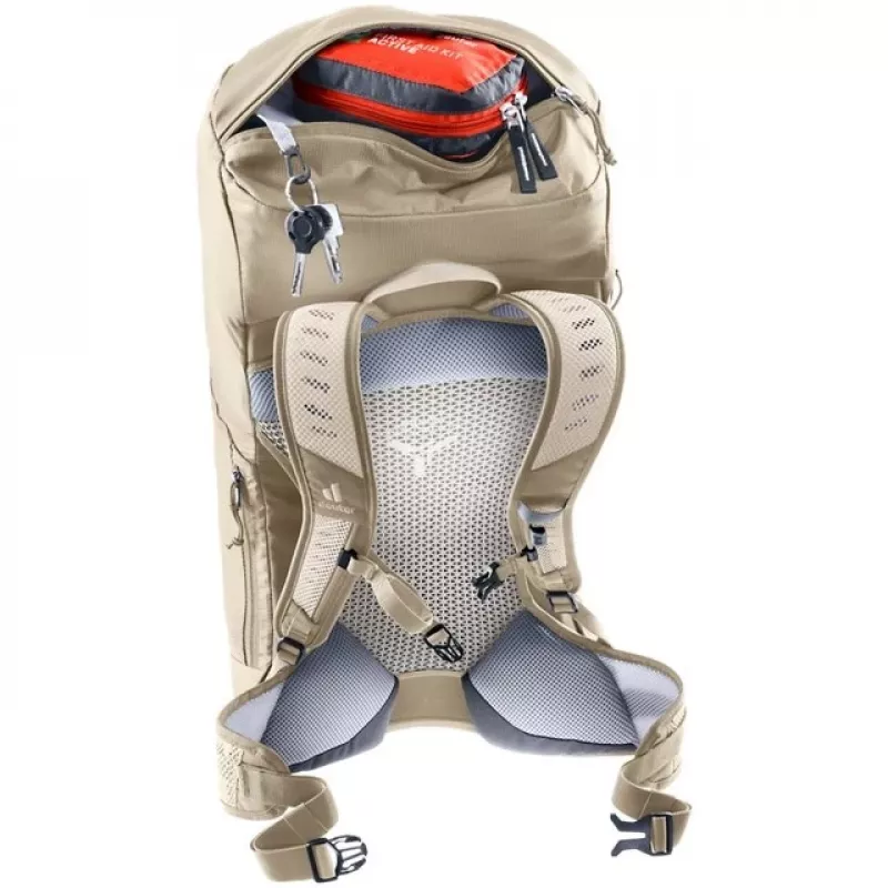 Deuter AC Lite 24 Hiking Backpack, Alu/Greystone
