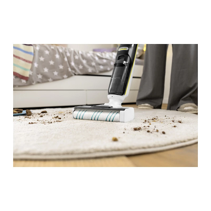 Kärcher FCV 4 Dry Pet & Home 3-in-1 belaidis dulkių siurblys ir šluota
