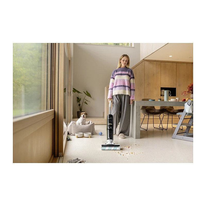Kärcher FCV 4 Dry Pet & Home 3-in-1 belaidis dulkių siurblys ir šluota
