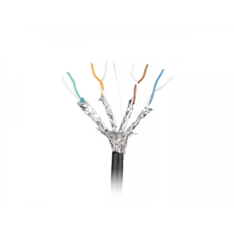 LANBERG LCS7-21CU-0305-BK Cat.7 SFTP Outdoor Network Cable 305m Black