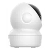 EZVIZ H6c G1 4K sferinė IP vaizdo stebėjimo kamera vidaus patalpoms, 4K UHD, 3840x2160, Wi-Fi, Ethernet, naktinis matymas, dvipusis garsas, AI aptikimas, montavimas prie lubų/sienos/ant stalo