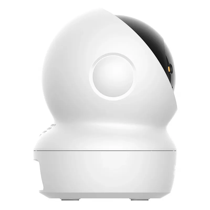 EZVIZ H6c G1 4K sferinė IP vaizdo stebėjimo kamera vidaus patalpoms, 4K UHD, 3840x2160, Wi-Fi, Ethernet, naktinis matymas, dvipusis garsas, AI aptikimas, montavimas prie lubų/sienos/ant stalo