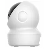 EZVIZ H6c G1 4K sferinė IP vaizdo stebėjimo kamera vidaus patalpoms, 4K UHD, 3840x2160, Wi-Fi, Ethernet, naktinis matymas, dvipusis garsas, AI aptikimas, montavimas prie lubų/sienos/ant stalo