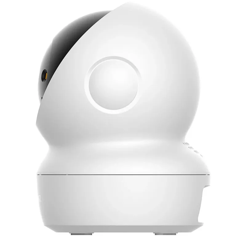 EZVIZ H6c G1 4K sferinė IP vaizdo stebėjimo kamera vidaus patalpoms, 4K UHD, 3840x2160, Wi-Fi, Ethernet, naktinis matymas, dvipusis garsas, AI aptikimas, montavimas prie lubų/sienos/ant stalo