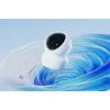 EZVIZ H6c G1 4K sferinė IP vaizdo stebėjimo kamera vidaus patalpoms, 4K UHD, 3840x2160, Wi-Fi, Ethernet, naktinis matymas, dvipusis garsas, AI aptikimas, montavimas prie lubų/sienos/ant stalo