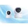 EZVIZ H6c G1 4K sferinė IP vaizdo stebėjimo kamera vidaus patalpoms, 4K UHD, 3840x2160, Wi-Fi, Ethernet, naktinis matymas, dvipusis garsas, AI aptikimas, montavimas prie lubų/sienos/ant stalo