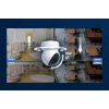 EZVIZ H6c G1 4K sferinė IP vaizdo stebėjimo kamera vidaus patalpoms, 4K UHD, 3840x2160, Wi-Fi, Ethernet, naktinis matymas, dvipusis garsas, AI aptikimas, montavimas prie lubų/sienos/ant stalo