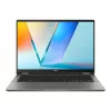 ASUS Vivobook 14 Flip TP3407SA-SG146W Ultra 5 226V 14.0 col. WUXGA Touch 60Hz 300nits AG 16GB LPDDR5X 512GB SSD Intel Arc Graphics FHD Cam 70WHrs Win11 Matinė Pilka