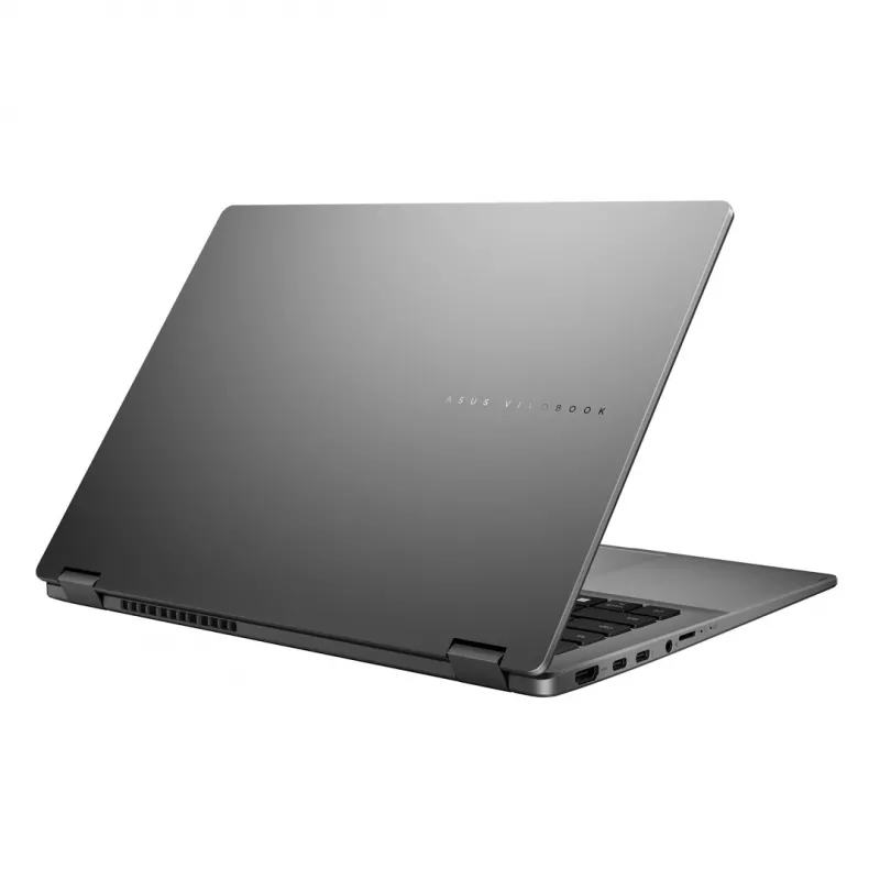 ASUS Vivobook 14 Flip TP3407SA-SG146W Ultra 5 226V 14.0 col. WUXGA Touch 60Hz 300nits AG 16GB LPDDR5X 512GB SSD Intel Arc Graphics FHD Cam 70WHrs Win11 Matinė Pilka