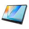 ASUS Vivobook 14 Flip TP3407SA-SG146W Ultra 5 226V 14.0 col. WUXGA Touch 60Hz 300nits AG 16GB LPDDR5X 512GB SSD Intel Arc Graphics FHD Cam 70WHrs Win11 Matinė Pilka