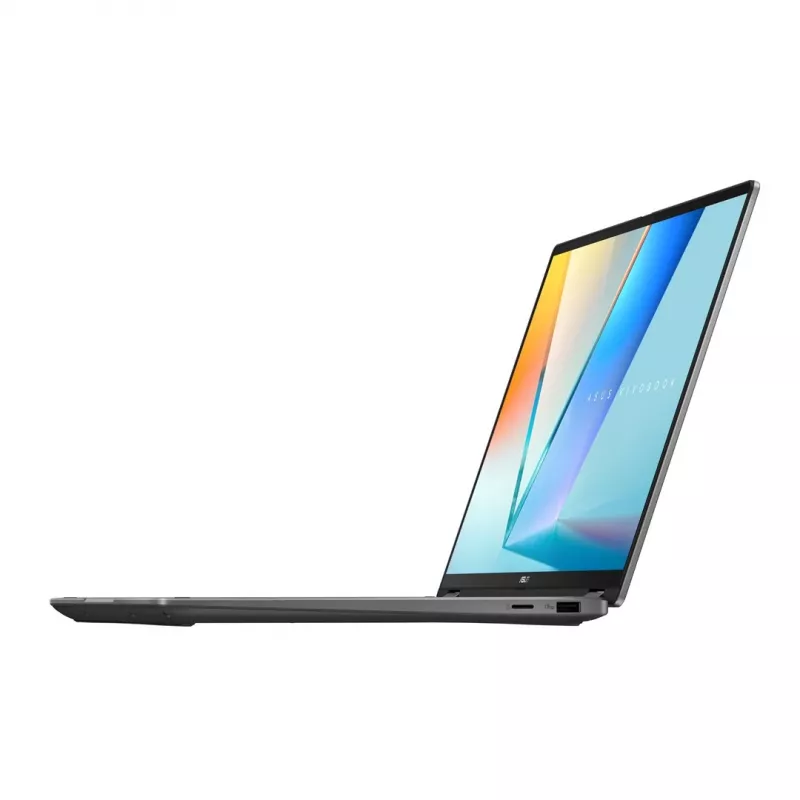 ASUS Vivobook 14 Flip TP3407SA-SG146W Ultra 5 226V 14.0 col. WUXGA Touch 60Hz 300nits AG 16GB LPDDR5X 512GB SSD Intel Arc Graphics FHD Cam 70WHrs Win11 Matinė Pilka