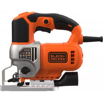 Black & Decker BES610K-QS 650W Pendulinis pjūklas dėžutėje