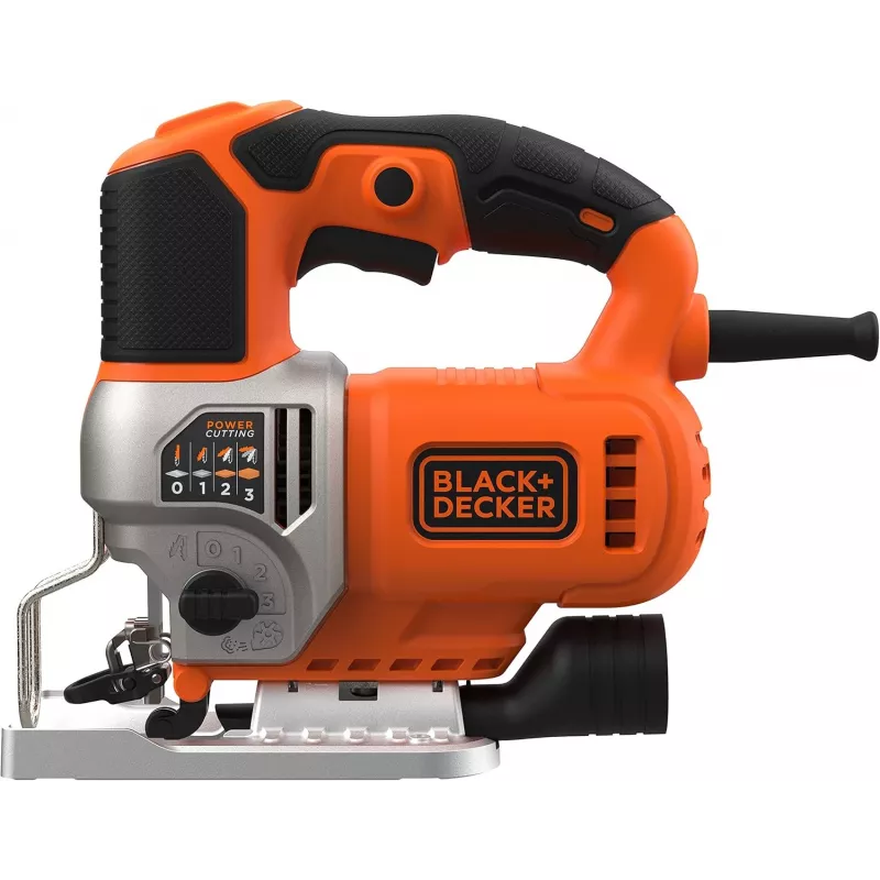 Black & Decker BES610K-QS 650W Pendulinis pjūklas dėžutėje