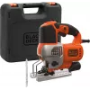 Black & Decker BES610K-QS 650W Pendulinis pjūklas dėžutėje