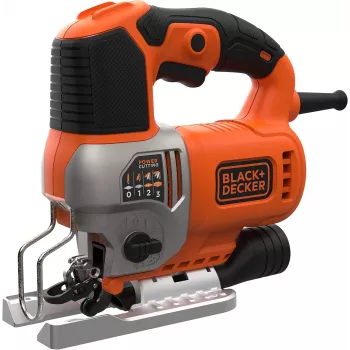 Black & Decker BES610K-QS 650W Pendulinis pjūklas dėžutėje