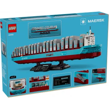 LEGO Technic Maersk Dual-Fuel Container Ship 42167