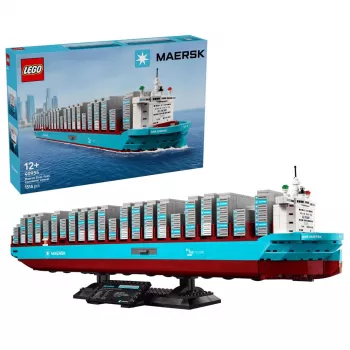 LEGO Technic Maersk Dual-Fuel Container Ship 42167