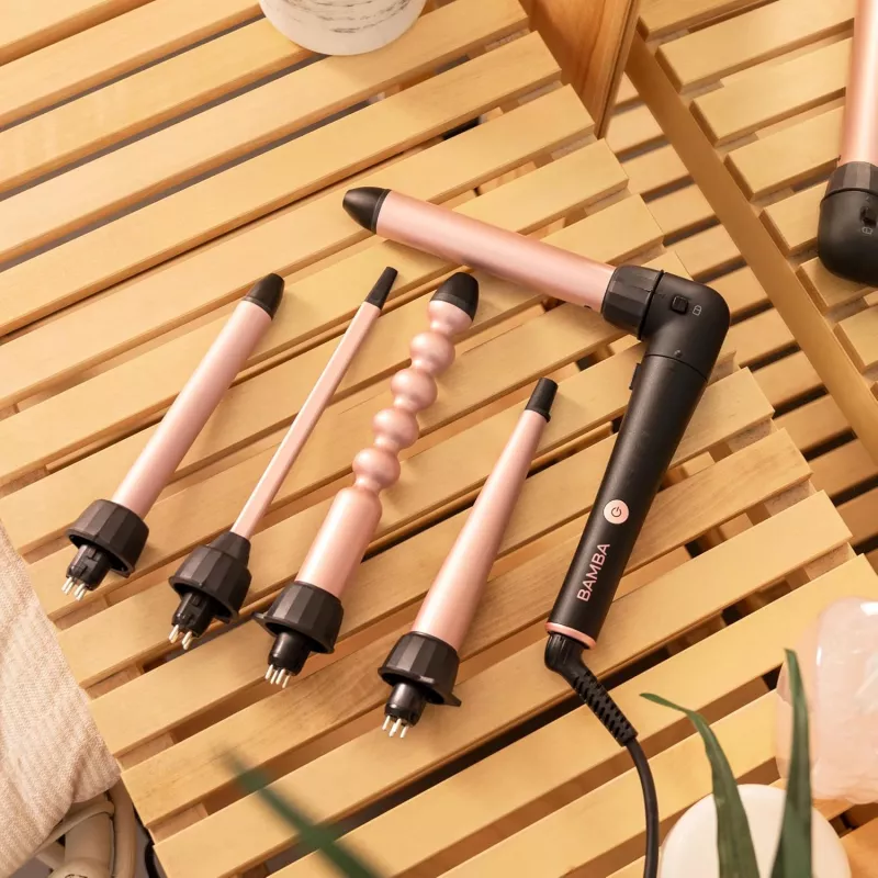 Cecotec SurfCare MultiWaves Multi-head Hair Curler, Ceramic, 46W, 140-200°C, 3 Barrels