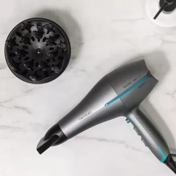 Cecotec IoniCare 5300 Maxi Aura Black Hair Dryer 2200W