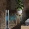 Cecotec EnergySilence 8190 Skyline Ionic bokštinis ventiliatorius, stovimas ventiliatorius, 60 W, 29 cm, 3 greičiai, svyravimas, laikmatis, nuotolinio valdymo pultas, pilka