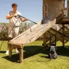 Cecotec HydroBoost 1600 Car&Garden laidinis elektrinis aukšto slėgio plovimo įrenginys 1600 W 135 bar juoda/pilka