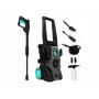 Cecotec HydroBoost 1600 Car&Garden laidinis elektrinis aukšto slėgio plovimo įrenginys 1600 W 135 bar juoda/pilka