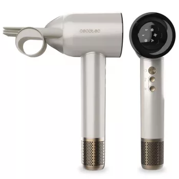 Cecotec DryGlam Waves Champagne plaukų džiovintuvas 1600 W
