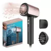 Cecotec DryGlam Nano Plasma Hair Dryer 1600 W Black/Rose Gold