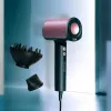 Cecotec DryGlam Nano Plasma Hair Dryer 1600 W Black/Rose Gold