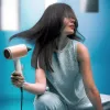 Cecotec DryGlam Nano Plasma Hair Dryer 1600 W Black/Rose Gold