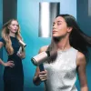 Cecotec DryGlam Nano Plasma Hair Dryer 1600 W Black/Rose Gold