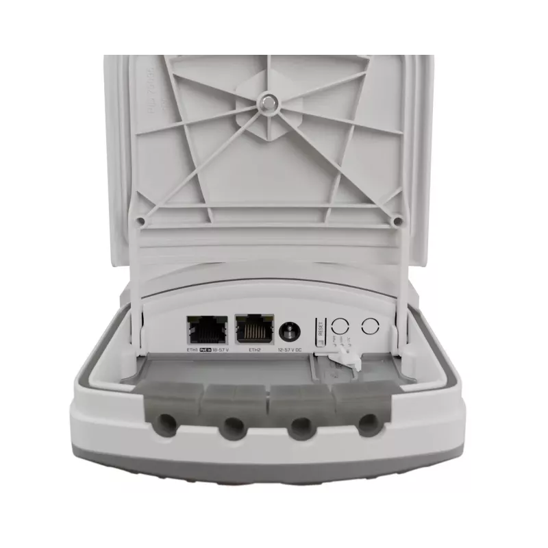 MikroTik wAP ax LTE7 Kit Lauko prieigos taškas Wi-Fi 6 Dviejų juostų 2x Gigabit LAN su LTE Cat 7 modemu