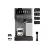 Cecotec FreeStyle Latte T Espresso aparatas - 20 barų siurblio slėgis, įmontuotas pieno putotojas, 1350 W, pilka