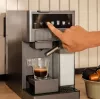 Cecotec FreeStyle Latte T Espresso aparatas - 20 barų siurblio slėgis, įmontuotas pieno putotojas, 1350 W, pilka