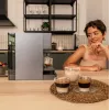 Cecotec FreeStyle Latte T Espresso aparatas - 20 barų siurblio slėgis, įmontuotas pieno putotojas, 1350 W, pilka