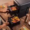 Cecotec Double Hot Air Fryer Cecofry DuoLevel 10000, 2400 W, 10 L, Black
