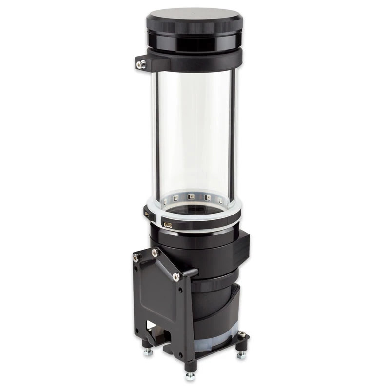 Aqua Computer ULTITUBE D5 150 PRO rezervuaras su D5 NEXT siurbliu