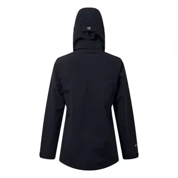 Berghaus Hillwalker Gore-Tex InterActive Jacket - Moteriška striukė, dydis S (juoda)